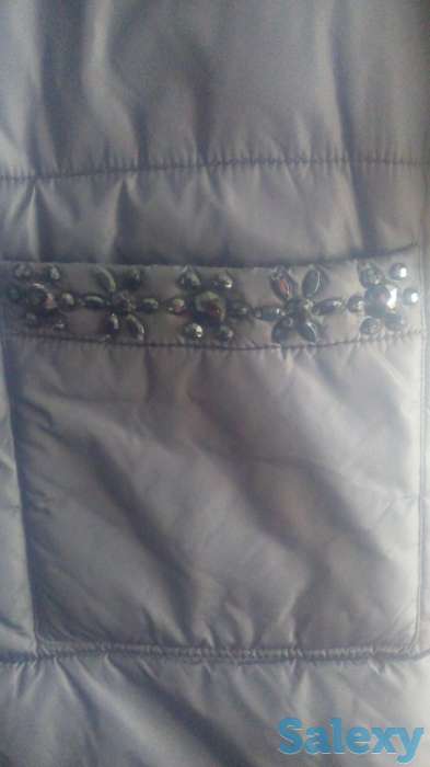 Женское пальто (осень/весна) + перчатки (длинные), фотография 4