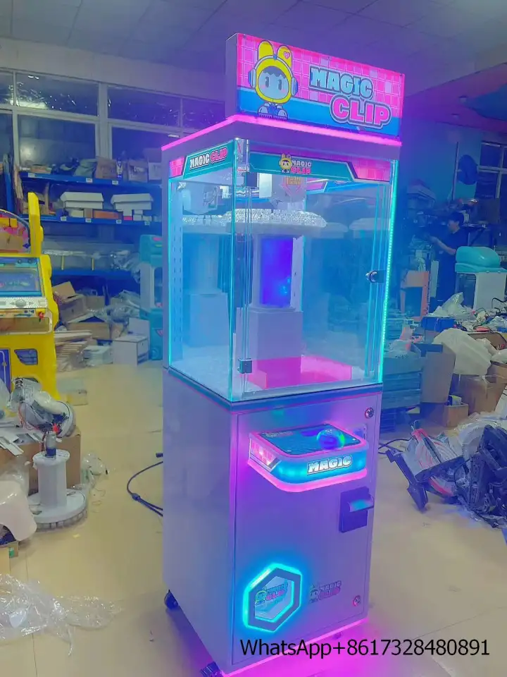 Кран игровой автомат, фотография 5