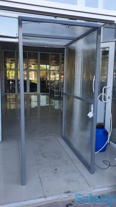 Дез тоннель, дезинфицирующий тоннель, тунель, дезинфекционный тоннель, фотография 2