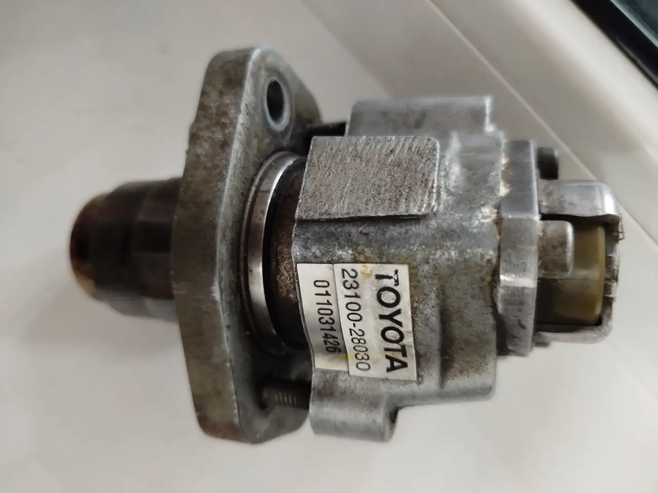 ТНВД на тойота авенсис 2001 гв, фотография 2
