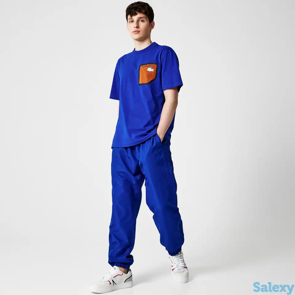 Спортивные мужские брюки lacoste, фотография 1