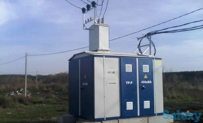 ЭлМонтаж ТП, Зданий, Домов, Строительство ЛЭП, фотография 1