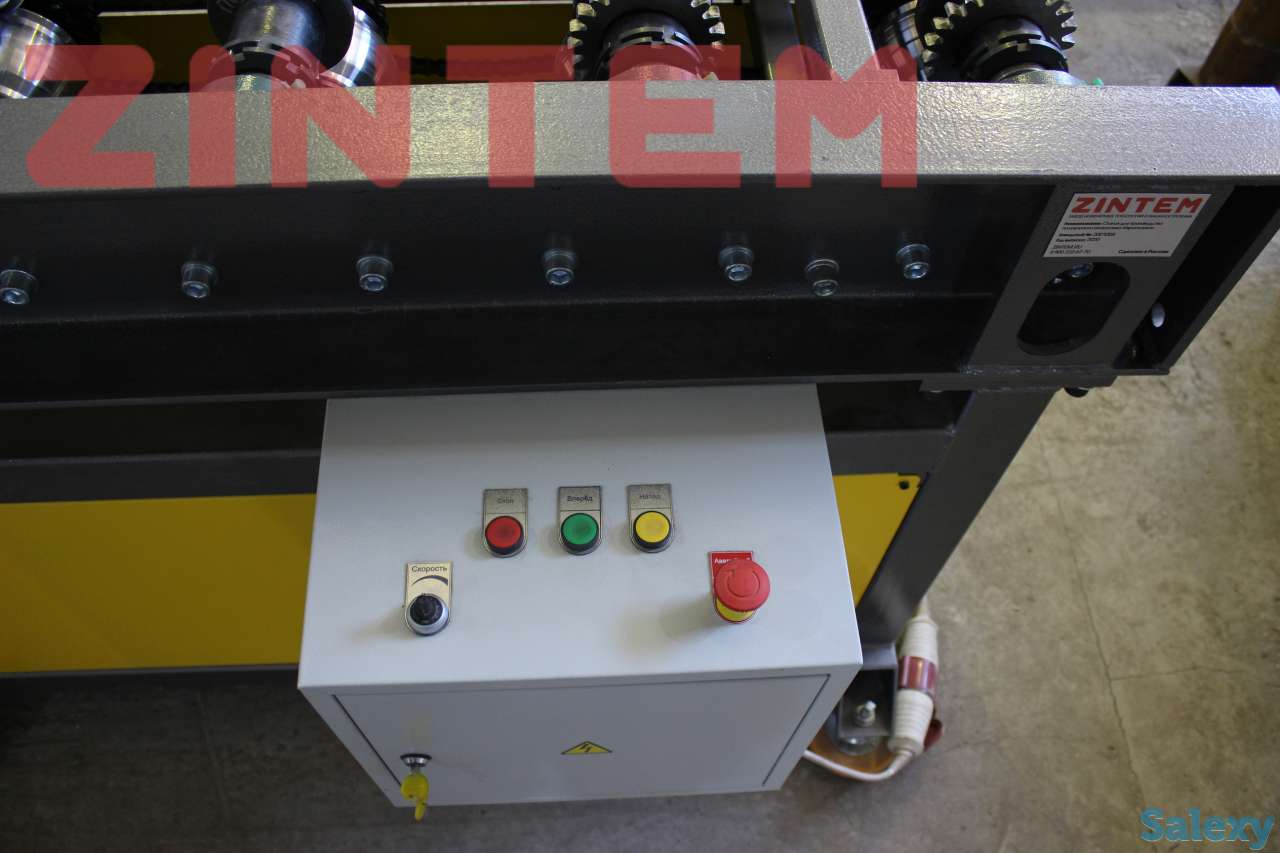 Станок для евроштакетника (Любой профиль), фотография 9