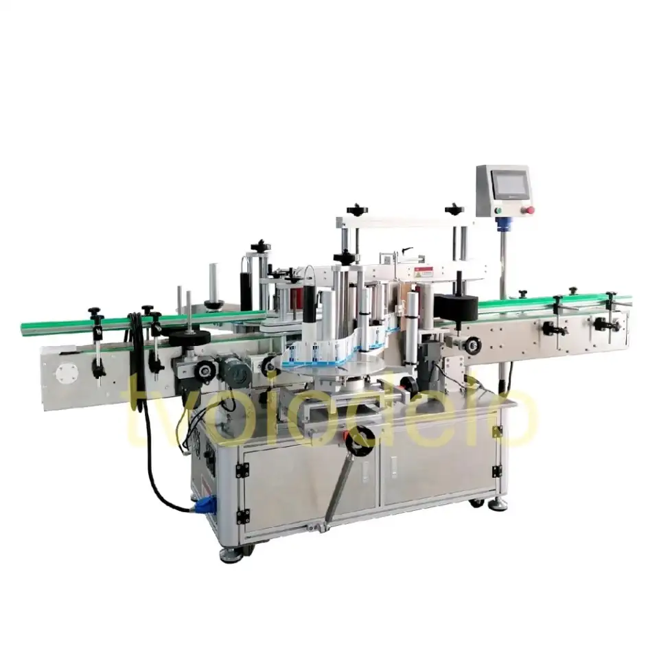 Двусторонний автоматический этикетировщик AL-200, фотография 2