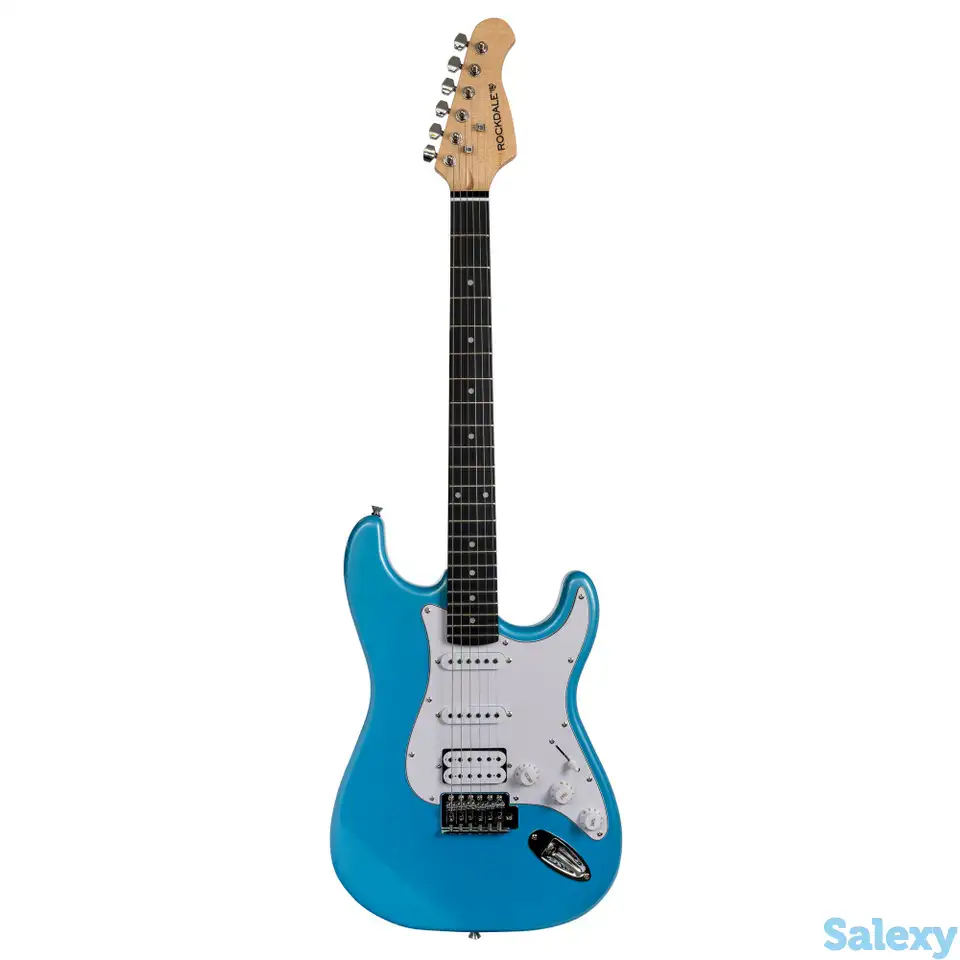 Электрогитара rockdale stars hss blue metallic, фотография 1