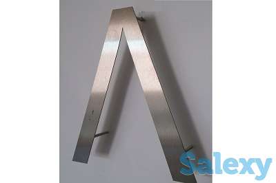 Псевдо – объёмные плоские буквы, элементы (изготовление, монтаж)., фотография 1