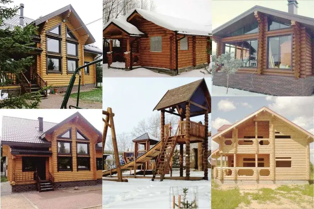 Дома, Бани, Беседки, фотография 2