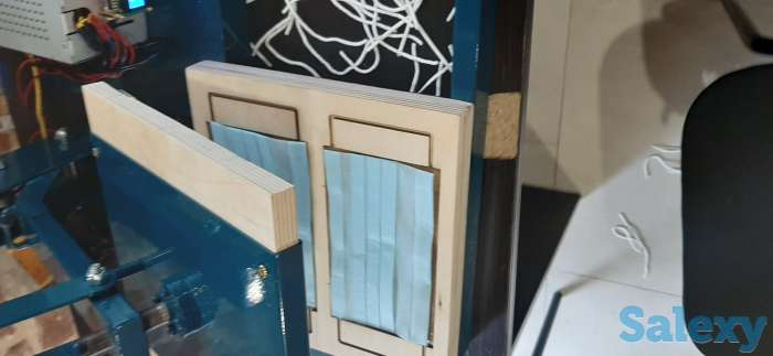 Паяльная станция по производству масок, фотография 1