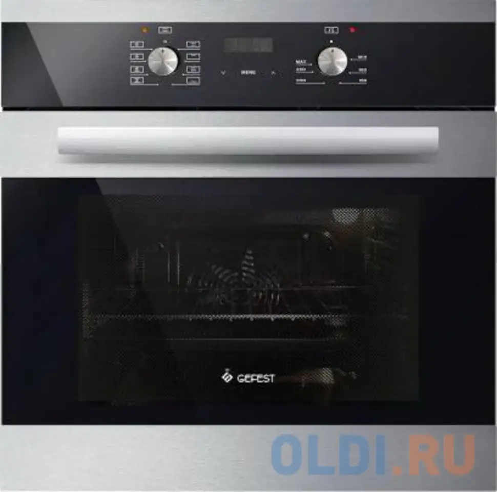 Электрический шкаф gefest 622-03 н5 серебристый, фотография 1