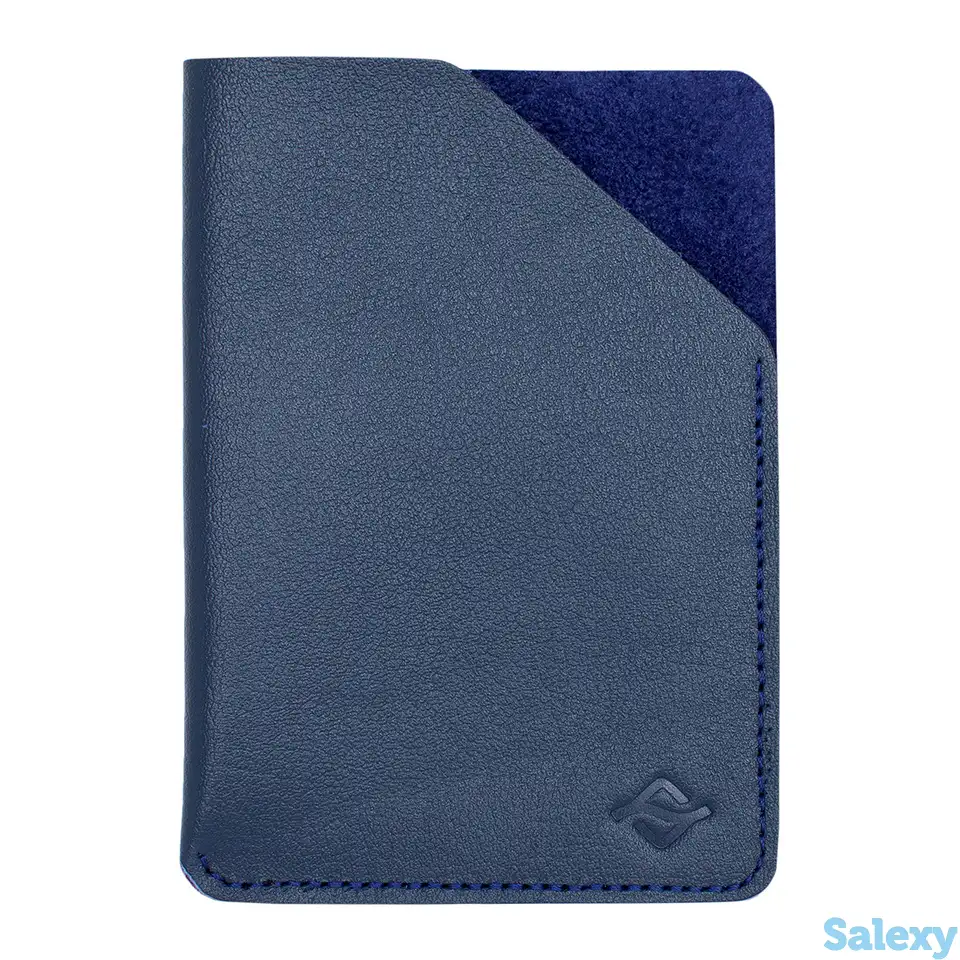 Обложка для паспорта keswick dark blue, фотография 1