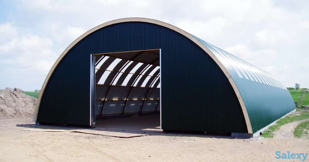 Быстровозводимые ангары, склады различного назначения, фотография 7
