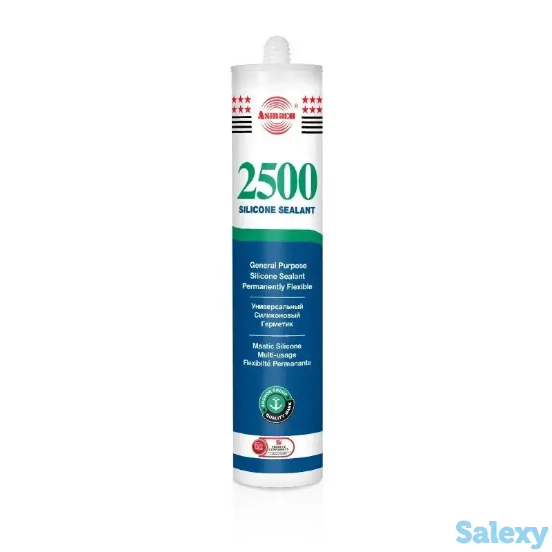 ASMACO 2500-универсальный силиконовый герметик, фотография 1