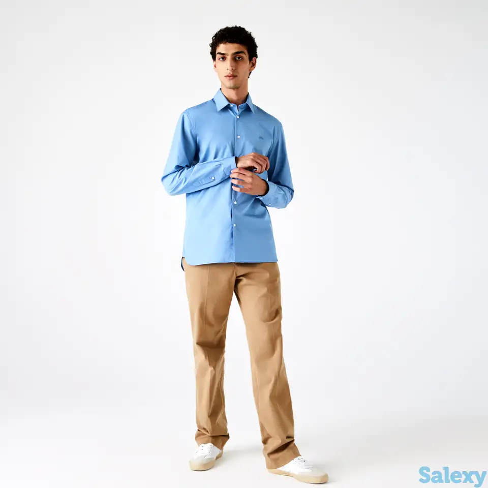 Мужская рубашка lacoste, фотография 1