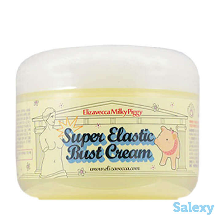 Крем для груди elizavecca milky piggy super elastic bust cream, фотография 1