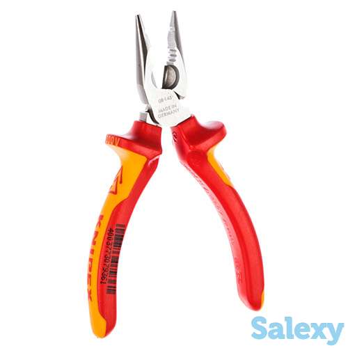 Пассатижи удлиненные диэлектрические knipex kn-0826145, фотография 3
