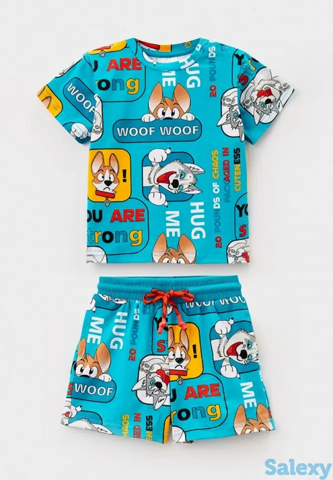 Футболка и шорты playtoday, фотография 1