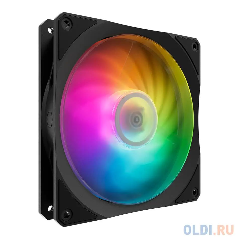 Кулер для корпуса 1 ватт/ mobius 140p argb, фотография 1