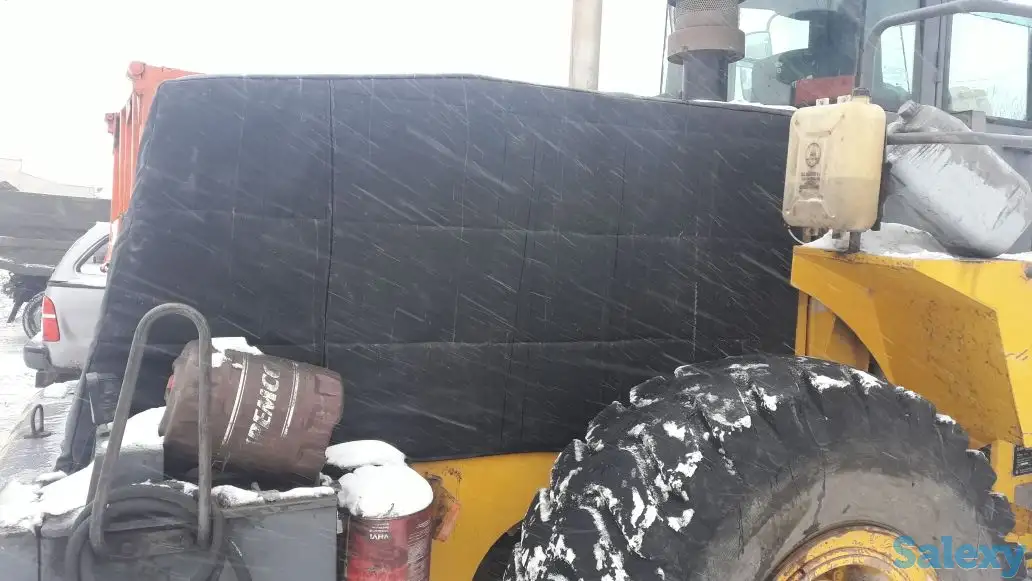 Утеплитель на спецтехнику, фотография 5