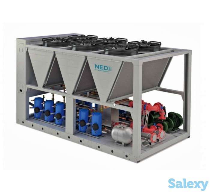 Чиллеры с воздушным охлаждением конденсатора NKA, фотография 2