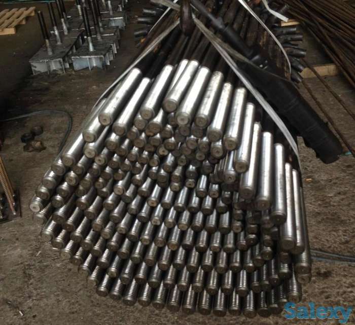 Анкерный болт фундаментный, тип 1, исполнение 2, фотография 1