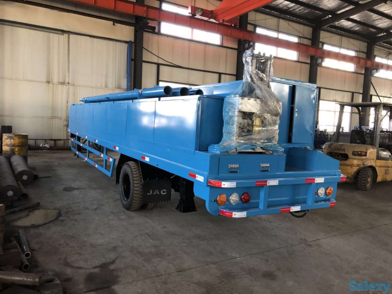 Гибочный станок с большим пролетом, фотография 1