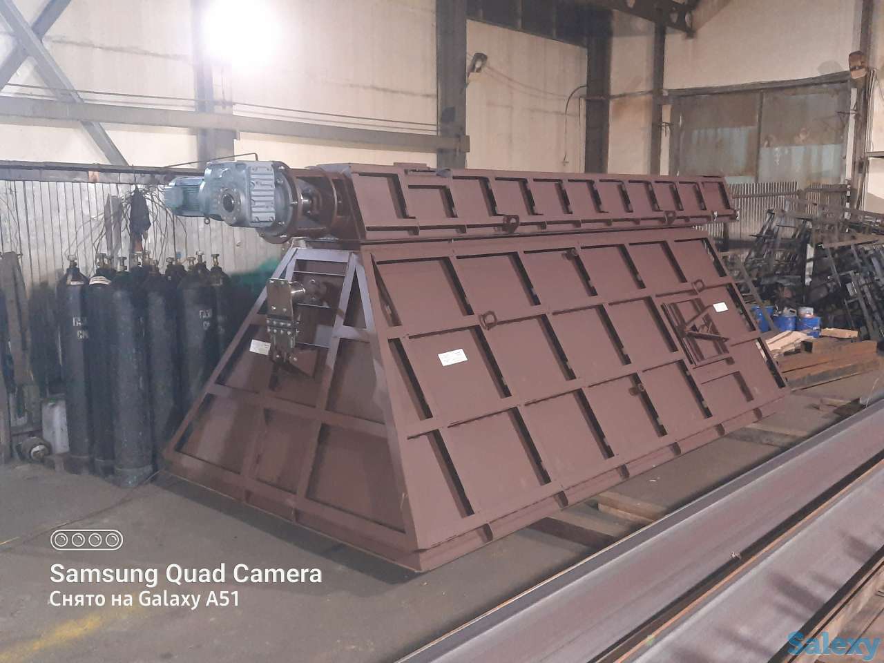 Металлоконструкции по чертежам заказчика, фотография 2