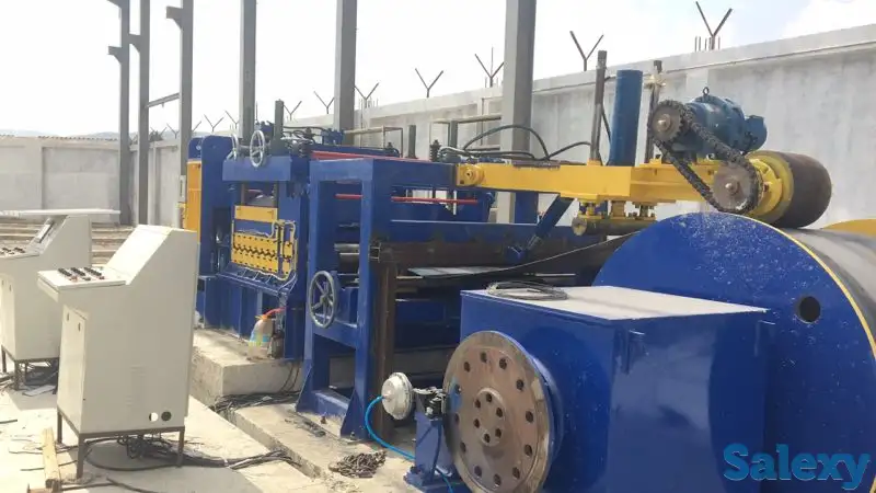 Оборудование для поперечной резки рулонного металла СJBHJ-35-1300, фотография 1