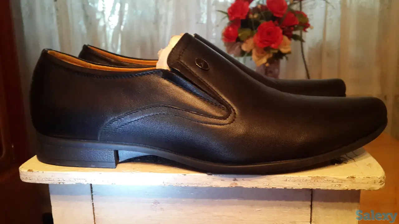 Туфли кожаные р-р 40, фотография 2