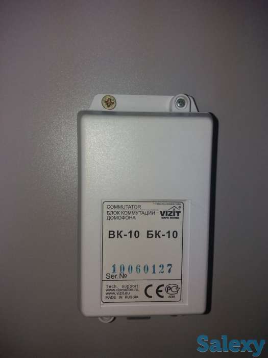 Установка домофонов, осмотр страрого оборудования., фотография 6