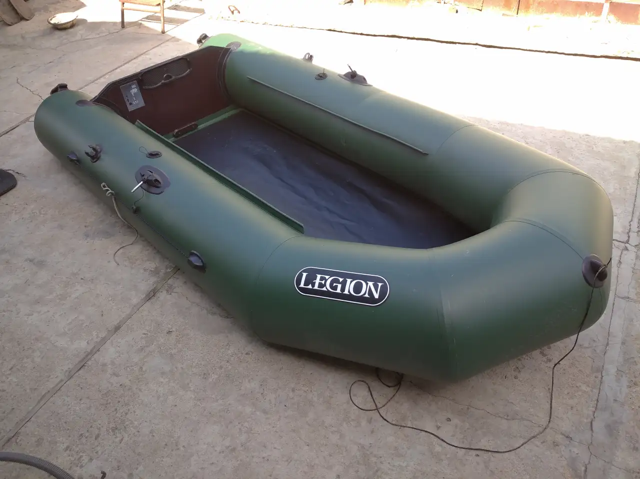 Продам лодку с мотором, фотография 1