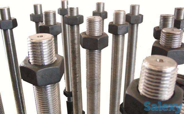 Анкерные фундаментные болты М27*800мм сталь 09г2с, фотография 1