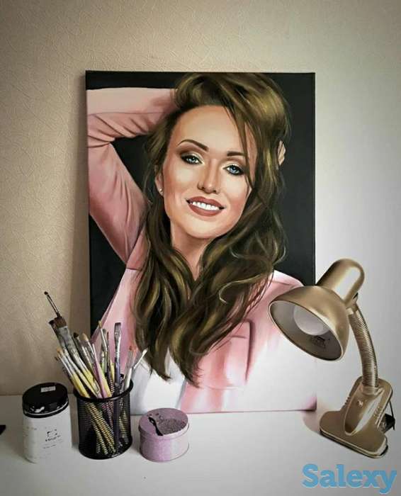 Портрет на заказ, фотография 4