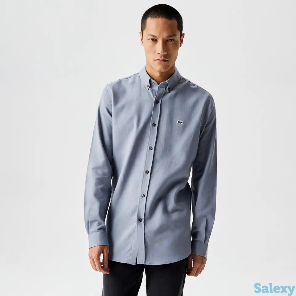 Мужская рубашка lacoste regular fit, фотография 1