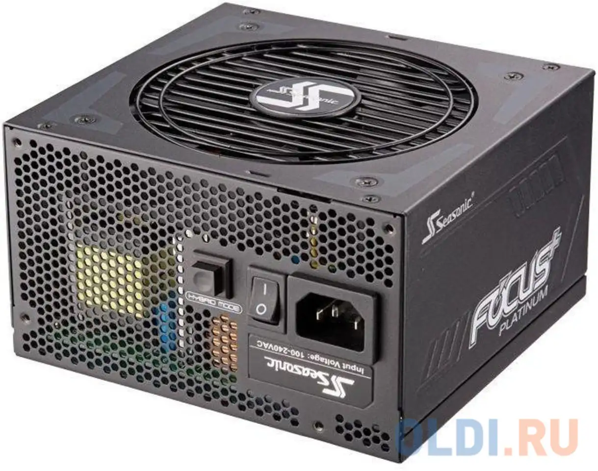 Блок питания seasonic focus platinum ssr-750px 750 вт, фотография 1