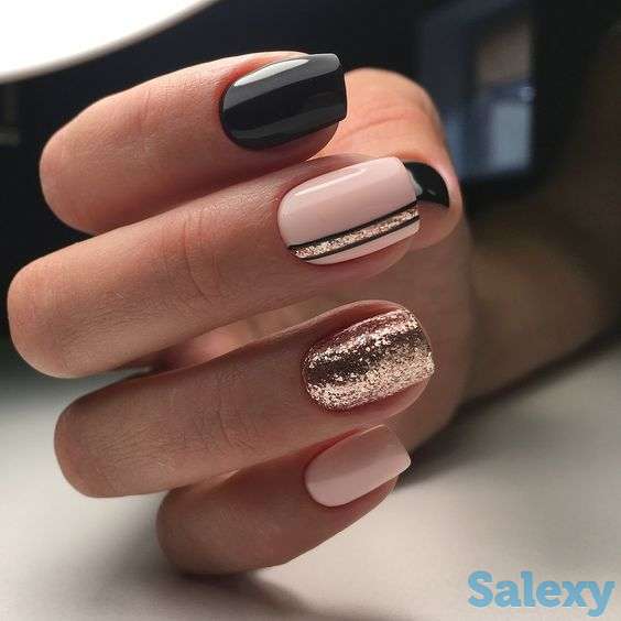 Наращивание ногтей с выездом на дом, фотография 1