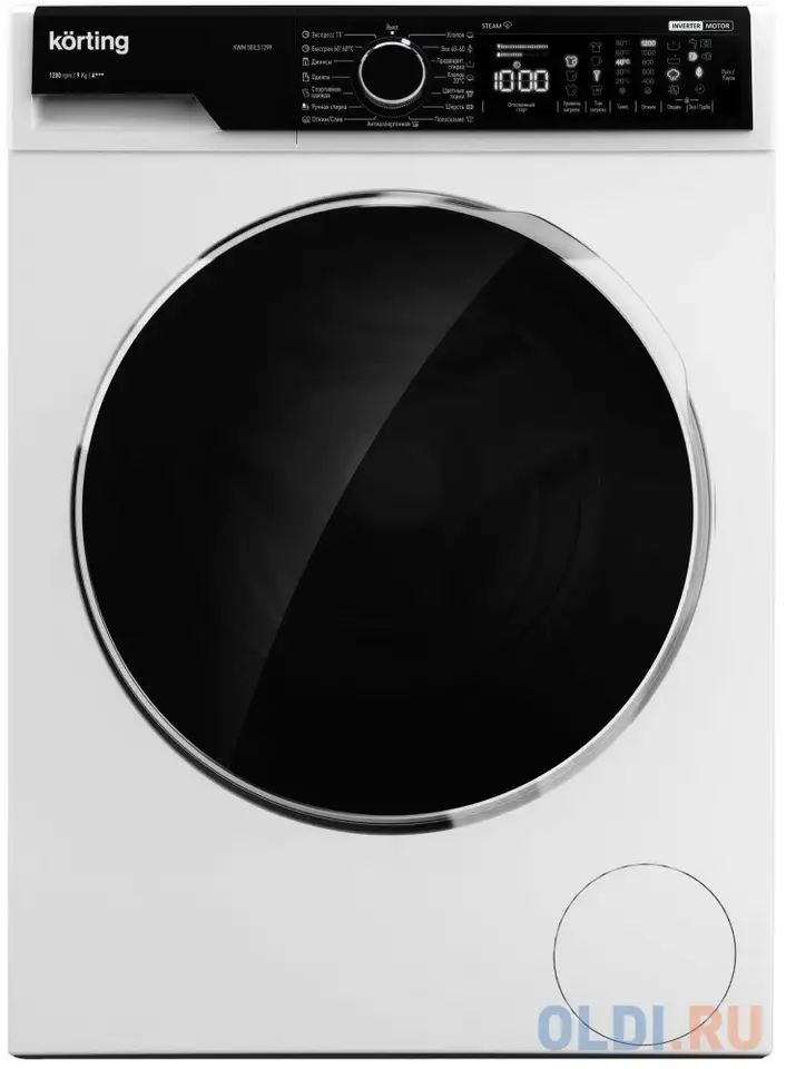 Стиральная машина korting kwm 58ils1299 белый, фотография 1