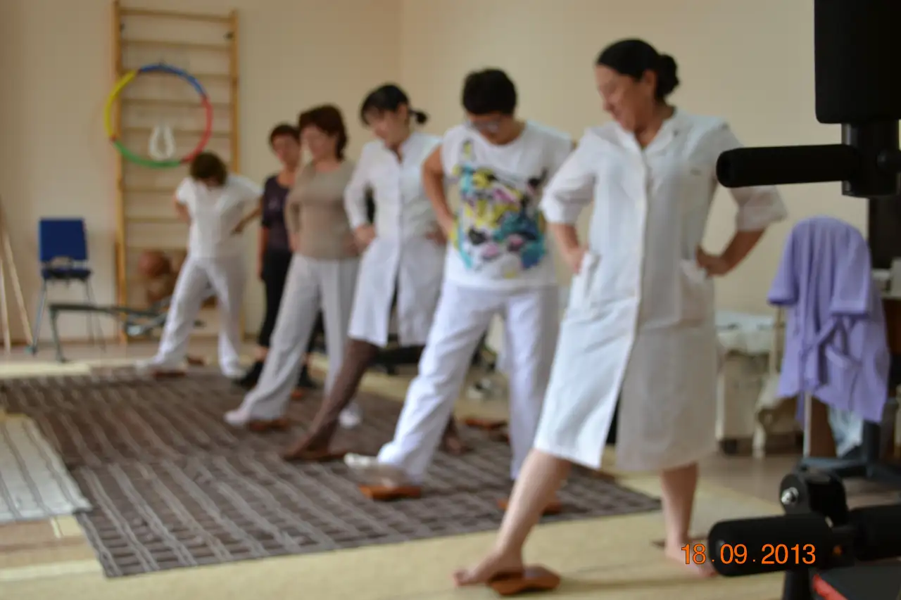 Универсальный тренажёр Здоровье на ладонях, фотография 5