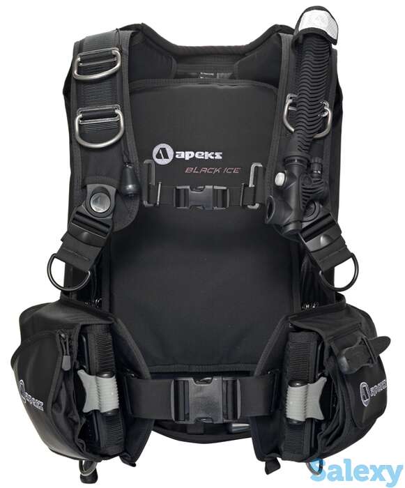 Жилет-компенсатор black ice,, фотография 1