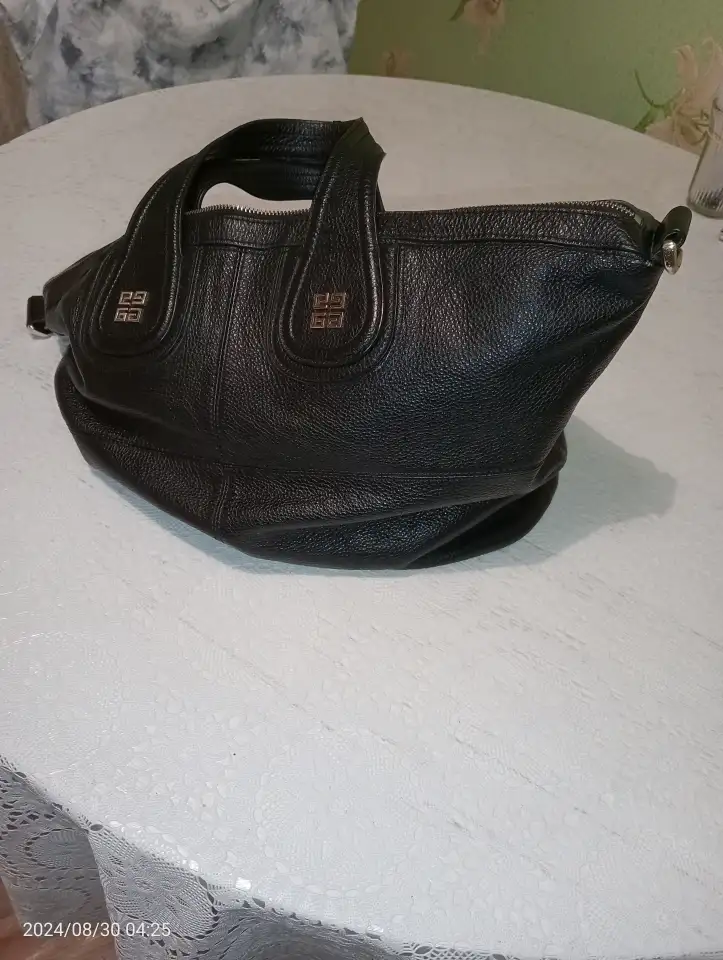 Шоппер Givenchy  из  натуральный кожи, фотография 3