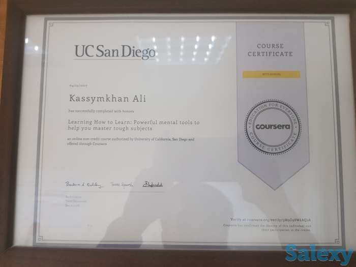 Курс научиться как учиться от первого казахстанца в nasa uss, фотография 4