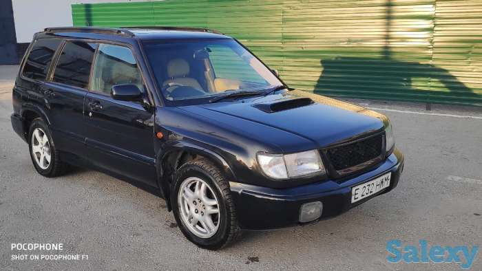 Subaru Forester 1997 года, фотография 1