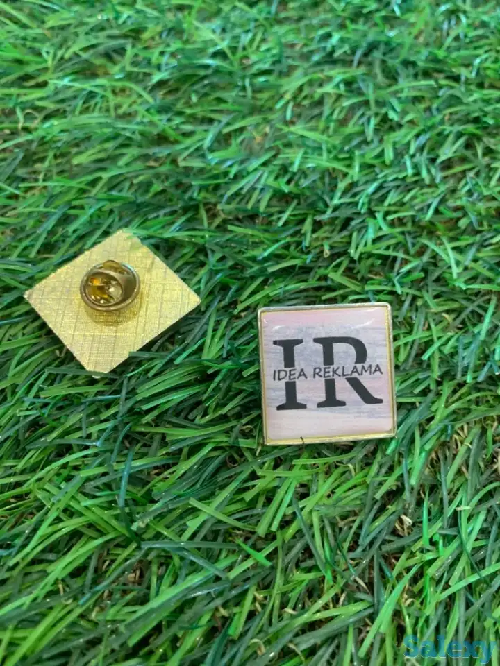 Изготовление значков с логотипом, фотография 2