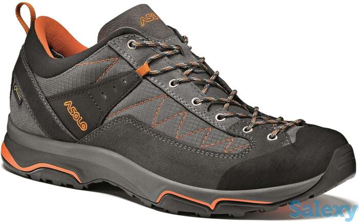 Треккинговые ботинки asolo pipe gv graphite/graphite, фотография 1