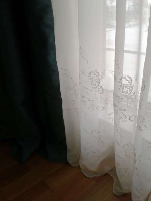 Пошив штор из ткани заказчика, фотография 2