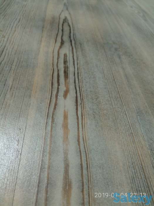 деревянный стол из массива сосны, фотография 7