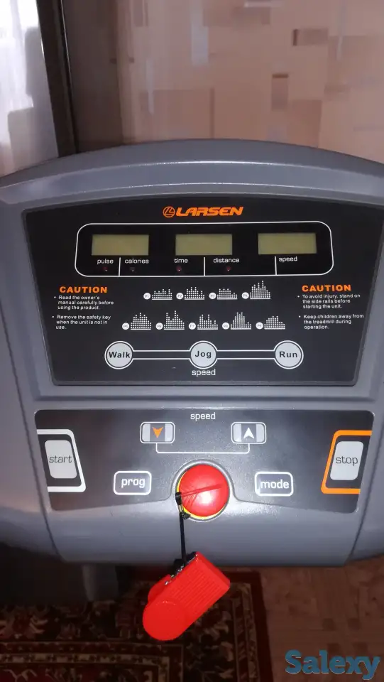 Беговая дорожная LARSEN ТМ 8420 А, фотография 1