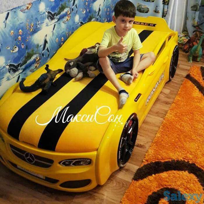 Детская кровать машина Real-M, фотография 3