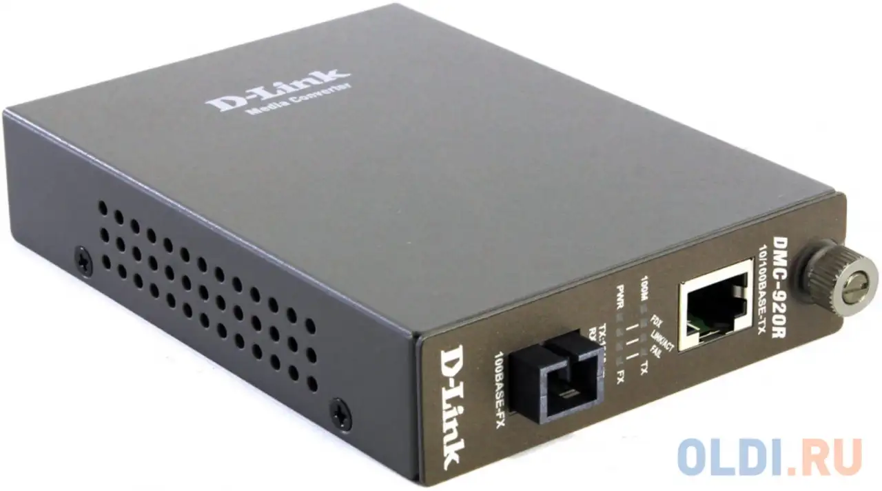 Медиаконвертер d-link dmc-920r/b9a, фотография 1