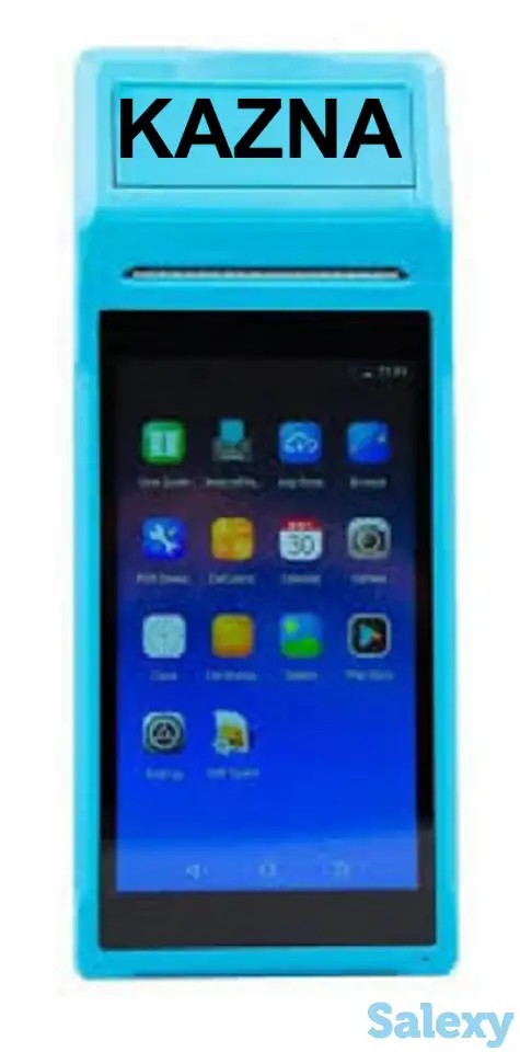 Мобильный кассовый аппарат 