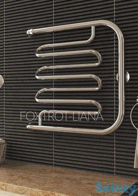 Полотенцесушитель ФОКСТРОТ-ЛИАНА 500х500, фотография 1